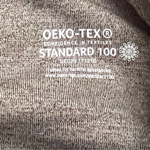 Sonoma Heather Green Leggings With Side Pockets - Picture 6 of 7